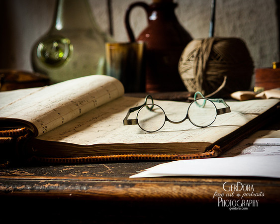 Keeping the Books 8x10 (0) & 11x14 (1)