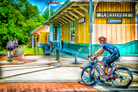 Setting Off From Purcellville 2 ~ 2014 RBC Century Ride Reston, VA 1st Place