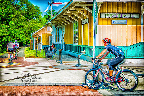 Setting Off From Purcellville 2 ~ 2014 RBC Century Ride Reston, VA 1st Place