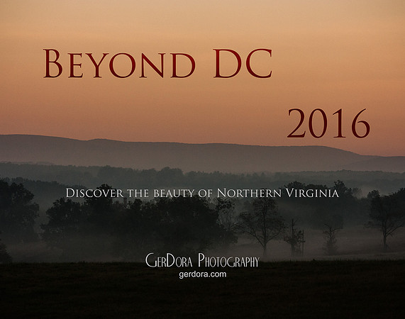 Beyond DC 2016 GerDora Photography Calendar