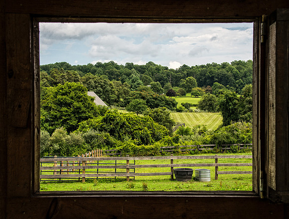 March - Barn With a View