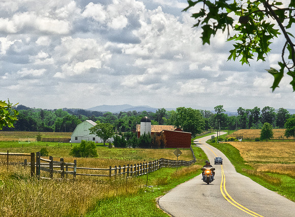 July - Backroads