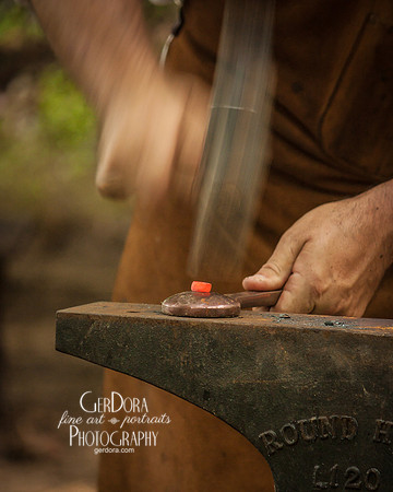 Forging Ahead ~ 2013 Artful August Village at Leesburg, VA