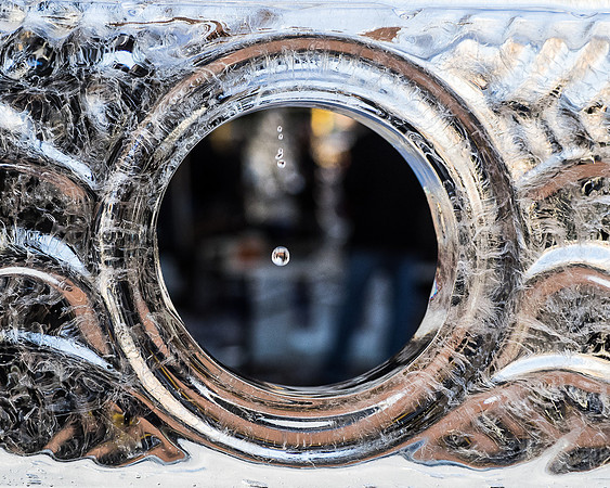 1 January - Ice Carving - Leesburg