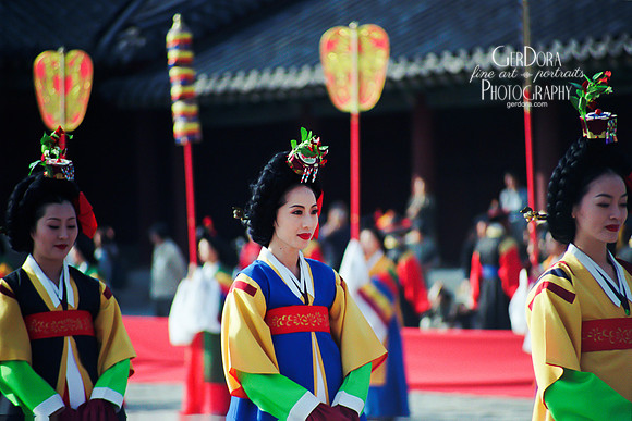 Bongnaeeui Court Dancers
