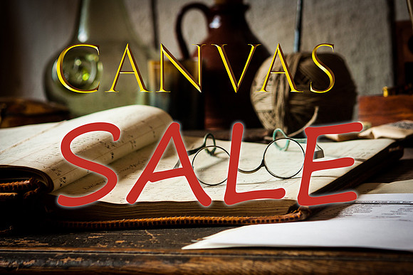 Canvas Sale