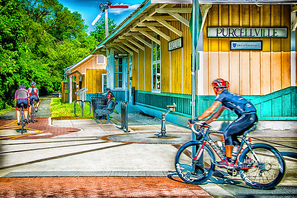 Setting Off From Purcellville 2 ~ 2014 RBC Century Ride Reston, VA 1st Place