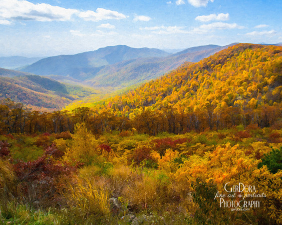Shenandoah in the Fall