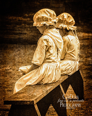 Two on a Bench ~ 2013 FCMP Photo Expo Sterling, VA