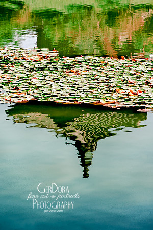 Hyangwonjeong Pavilion Refection