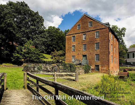 June - The Old Mill of Waterford