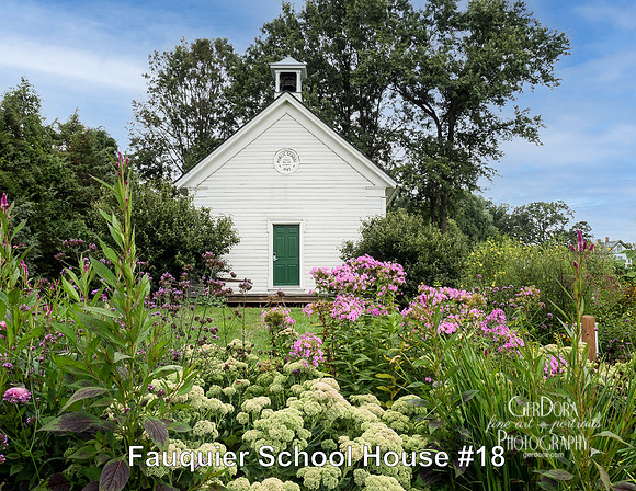 July  - Fauquier School House #18