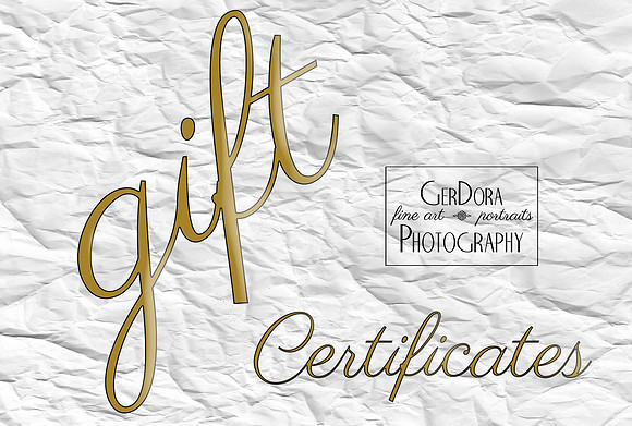 Gift Cert with Logo-Cover Icon