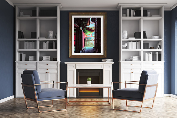 Changdeokgung Palace-Over fire place-Portrait copy