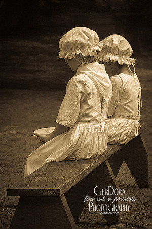 Two on a Bench
