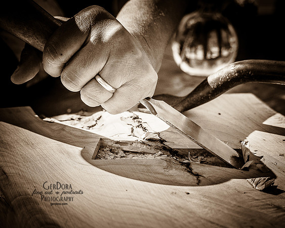 Waterford Fair Wood Carver