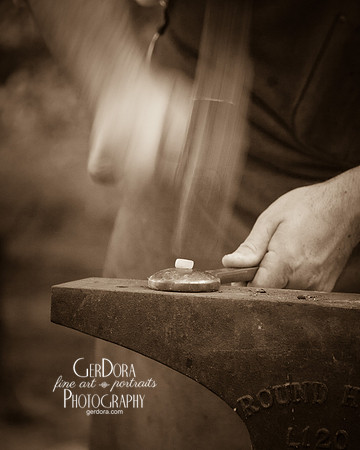 Forging Ahead in Sepia