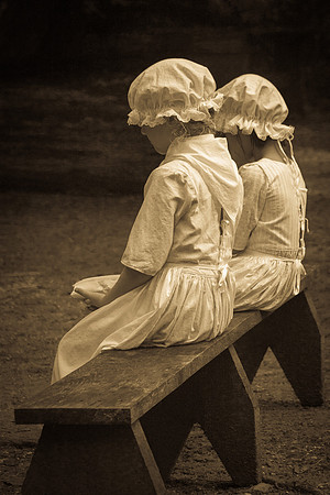Two on a Bench