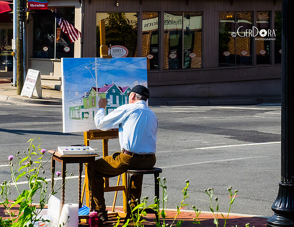 September - Paint Herndon Event - Herndon