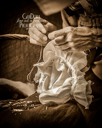 Hands of a Seamstress